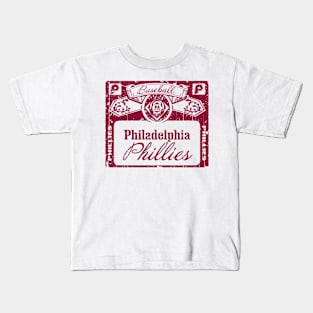 Phillies Label Kids T-Shirt